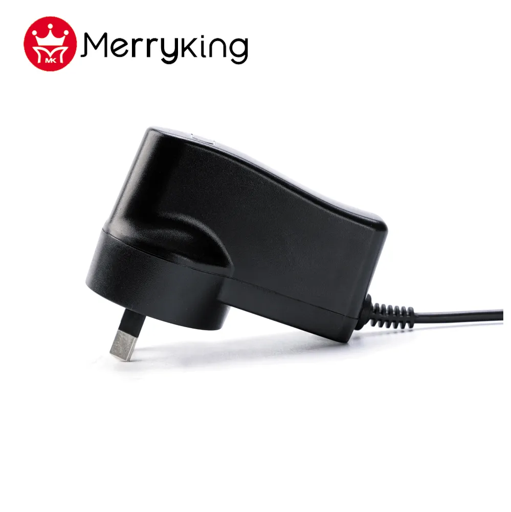 S-MARK Iram Cert Ar Plug 9V 2A Power Adapter for Vacuum Cleaner Robot