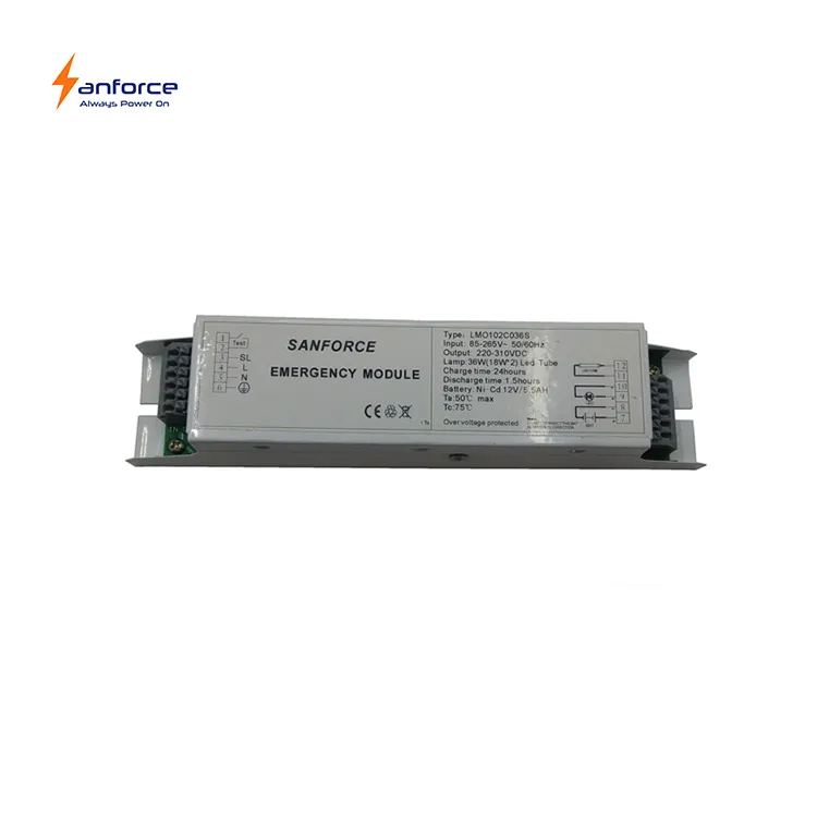 Sanforce 20W Full Power Emergency Lighting Module for LED Tube