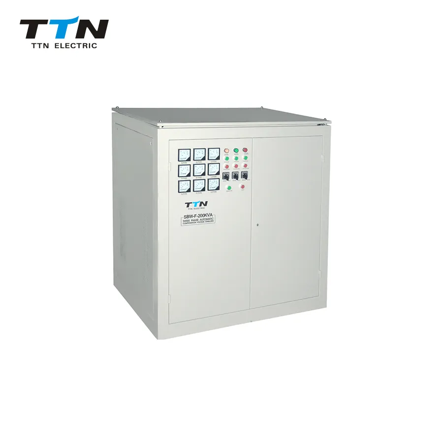 SBW-250K Three Phase Voltage Regulator