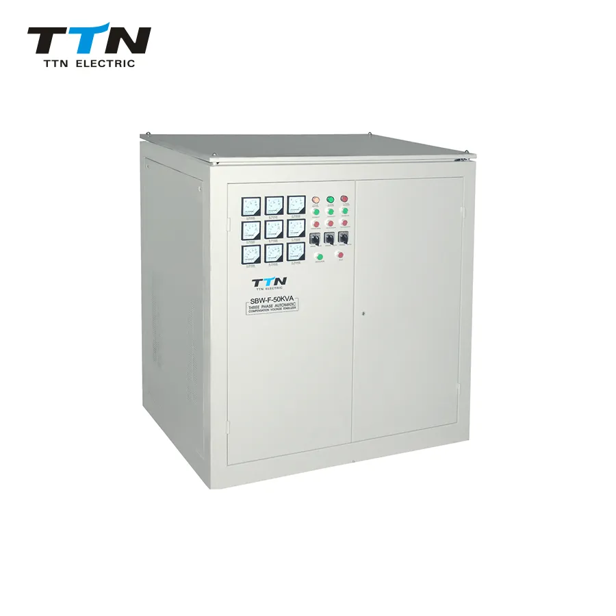 SBW-250K Three Phase Voltage Regulator