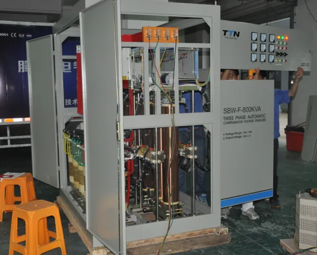 SBW-250K Three Phase Voltage Regulator