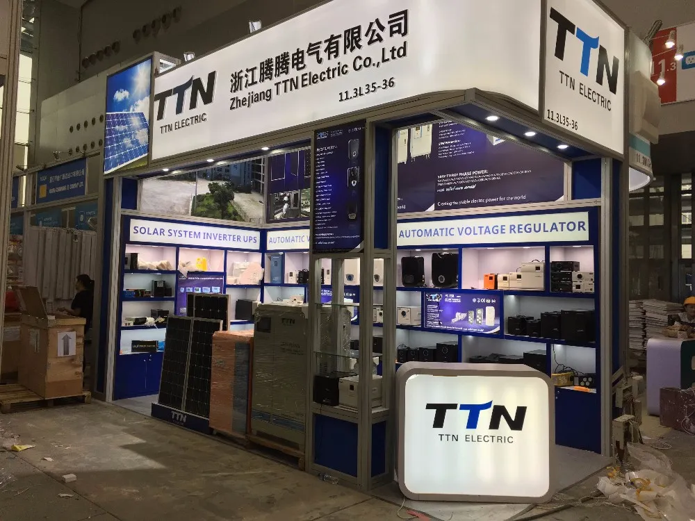 SBW-250K Three Phase Voltage Regulator