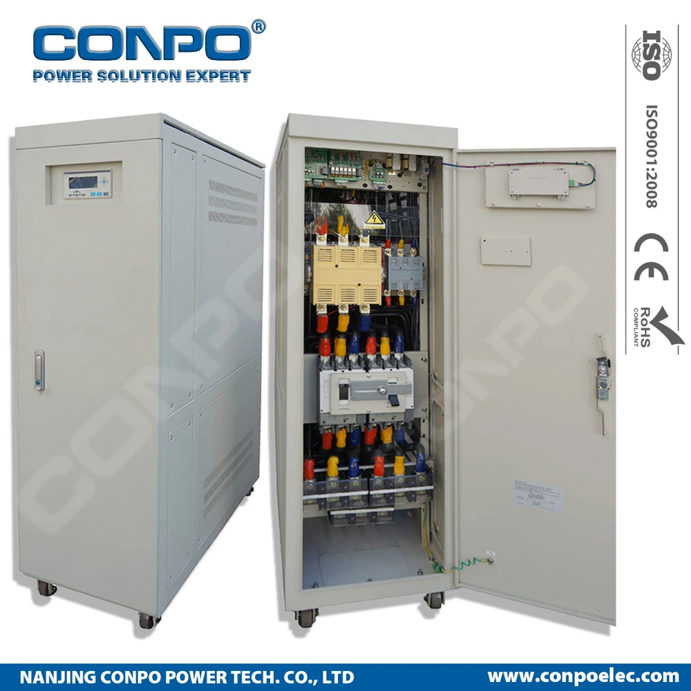 SBW-Fr-250kVA, 300kVA 3phase Roller-Type, Servomotor Microprocessor Voltage Stabilizer/Regulator