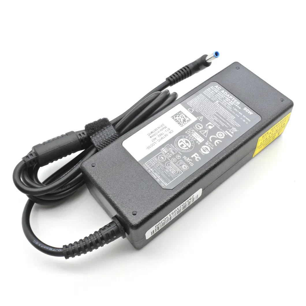 Short Circuit Protection Olp Ocp Ovp Otp Laptop Battery Charger for HP 90W