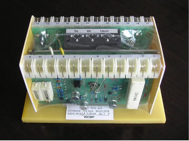 Siemens Automatic Voltage Regulator 6ga2490-0A
