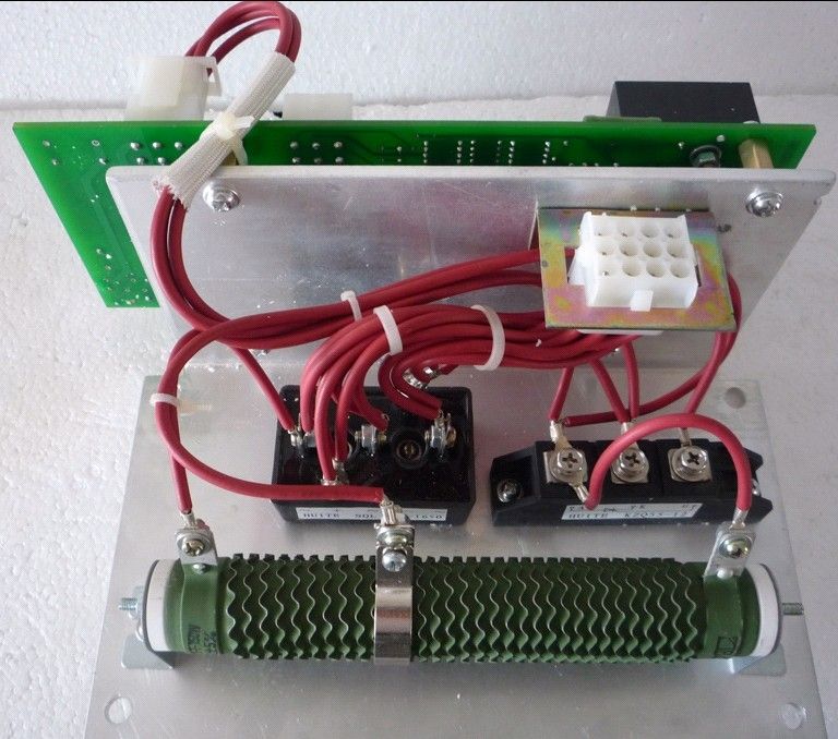 Siemens Automatic Voltage Regulator 6ga2492-1A