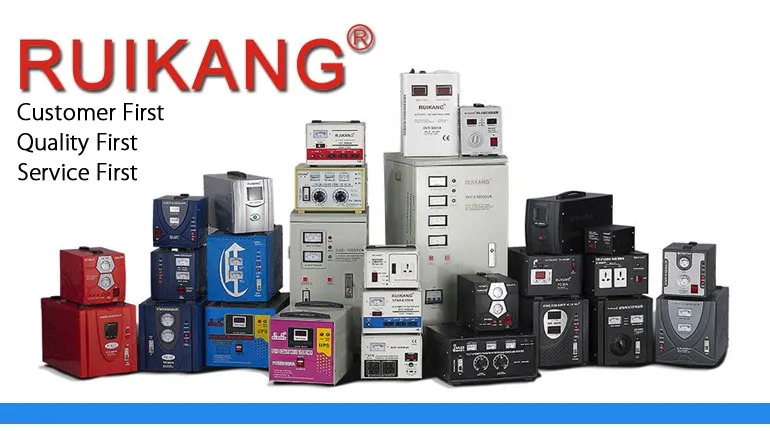 Single Phase 5000W Automatic Voltage Regulator