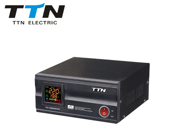 Single Phase PC-Tzm1000va Relay Control Automatic Voltage Stabilizer Power Protection