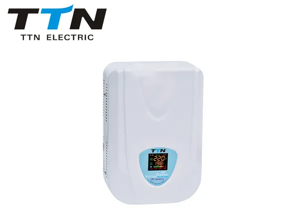 Single Phase Relay Control AC Automatic PC-TM3000va Voltage Stabilizer