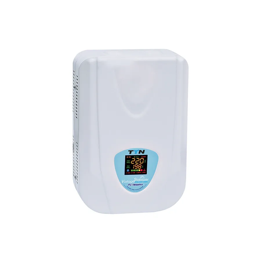 Single Phase Relay Control AC Automatic PC-TM3000va Voltage Stabilizer
