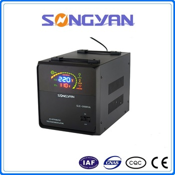 Single Phase Voltage Stabilizer