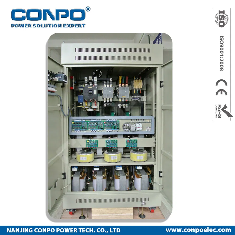 Sjw-Wf- 320kVA 3phase Electronic Heavy Duty (SCR/IGBT/Thyistor) , Contactless Voltage Stabilizer/Regulator