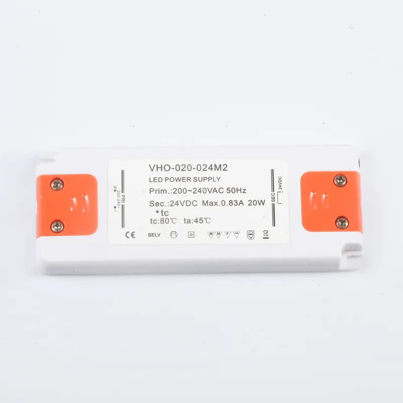 Slim Power Supply 30W AC DC 12V 24V LED Transformer