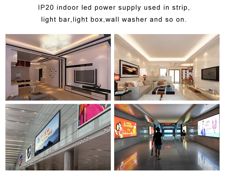 Slimline Size IP20 12V 20W LED Driver for Channel Letter