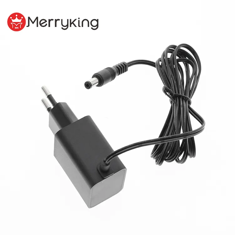 Spain Italy Power Adaptor 100-240VAC 6V 2.5A Switching Power Adapter CE Approved