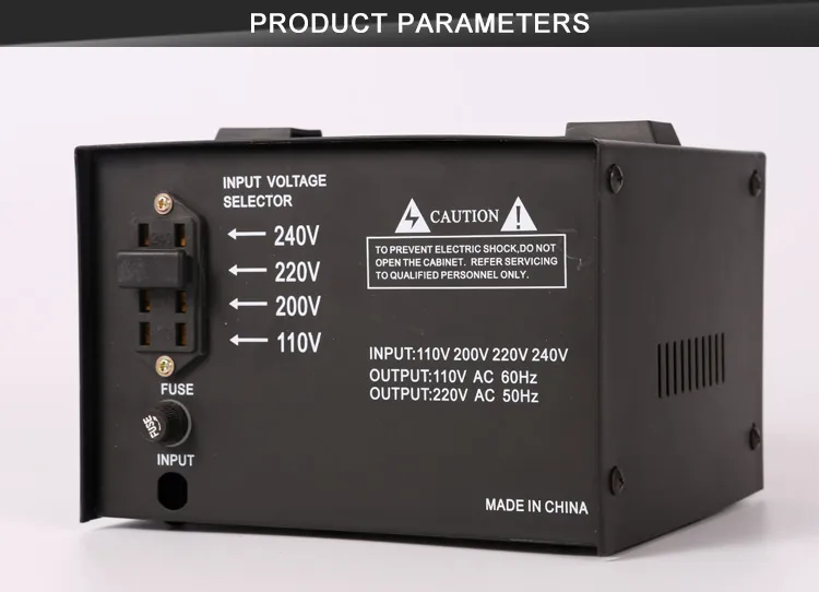 Step up and Down Transformer Voltage Stabilizer Ei 220V