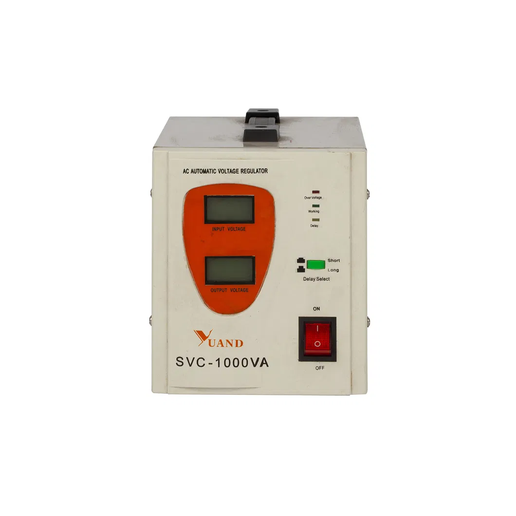 SVC 1500va Servo Motor Voltage Stabilizer