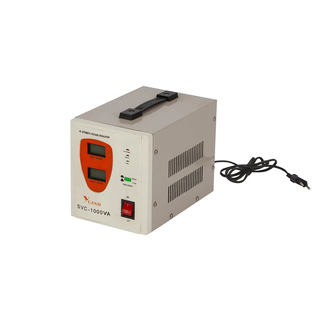 SVC 1500va Servo Motor Voltage Stabilizer