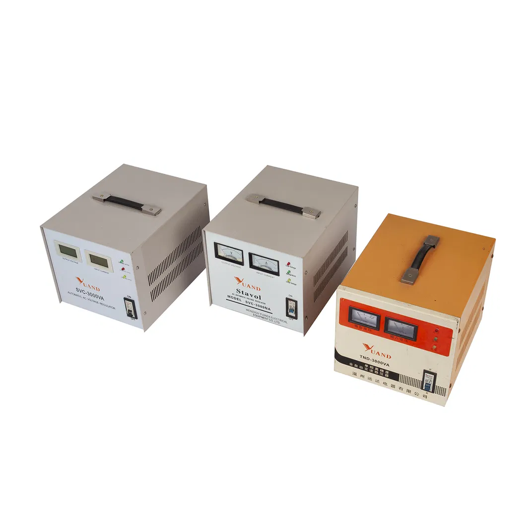 SVC 1500va Servo Motor Voltage Stabilizer