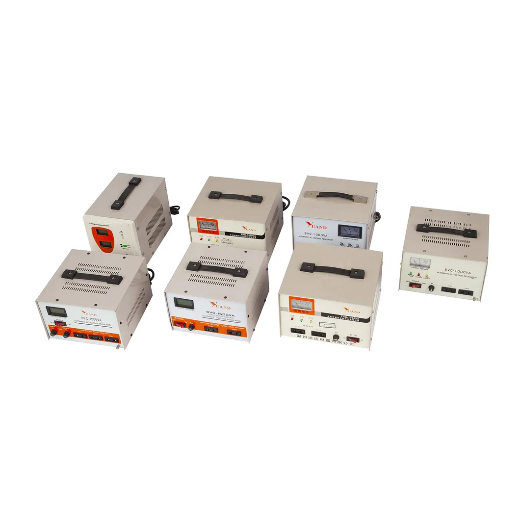 SVC 1500va Servo Motor Voltage Stabilizer