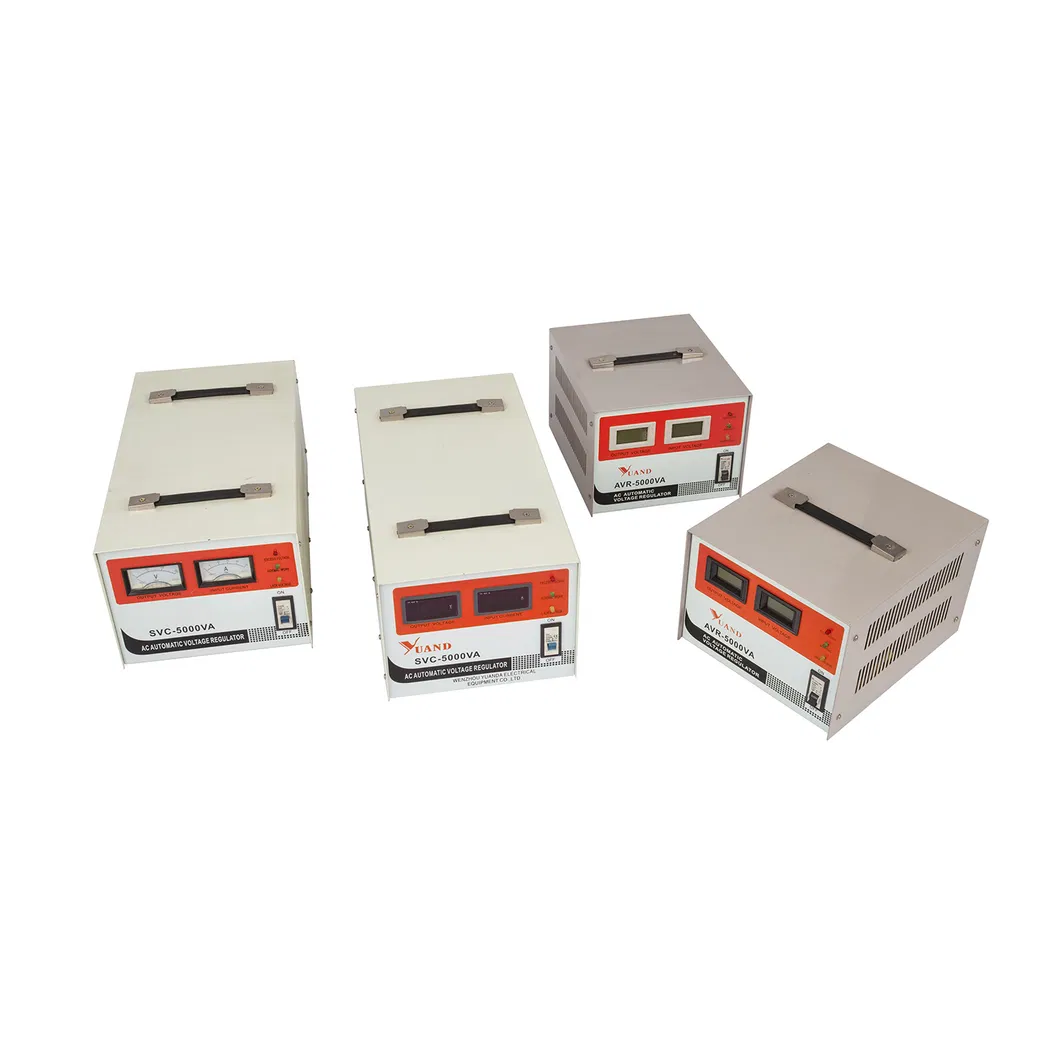 SVC 1500va Servo Motor Voltage Stabilizer