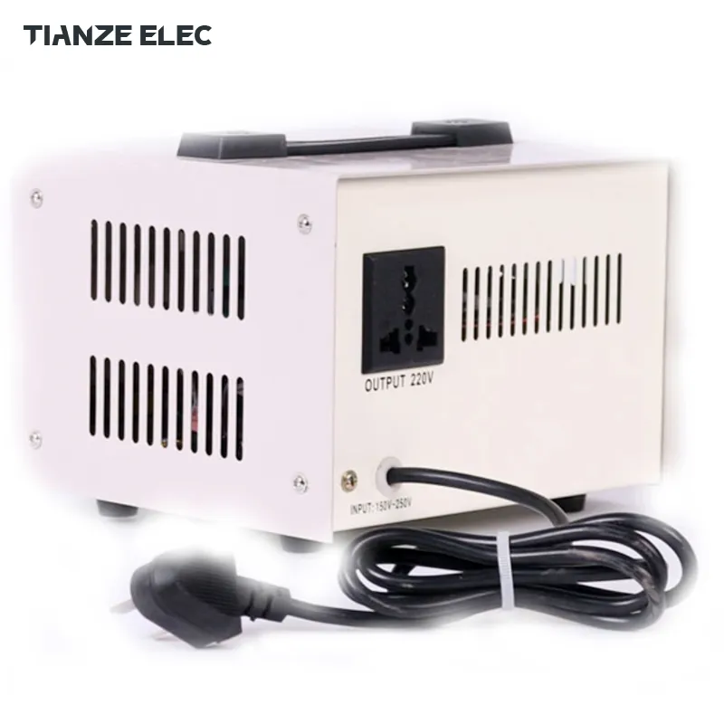 SVC-500va, 1000va, 1500va, 2000va, 3000va, 5000va, 8000va, 10kVA Automatic Voltage Stabilizer/AC Automatic Voltage Regulator