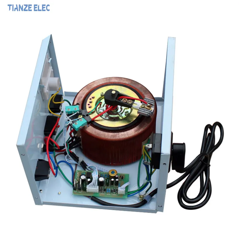 SVC-500va, 1000va, 1500va, 2000va, 3000va, 5000va, 8000va, 10kVA Automatic Voltage Stabilizer/AC Automatic Voltage Regulator