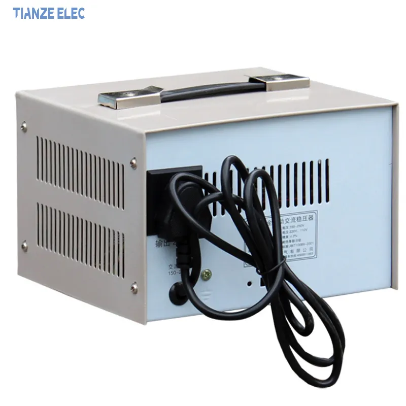 SVC-500va, 1000va, 1500va, 2000va, 3000va, 5000va, 8000va, 10kVA Automatic Voltage Stabilizer/AC Automatic Voltage Regulator