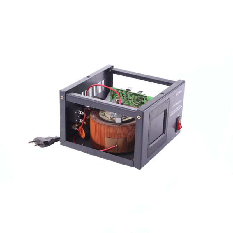 SVC Servo Motor Type Automatic AC Voltage Regulator