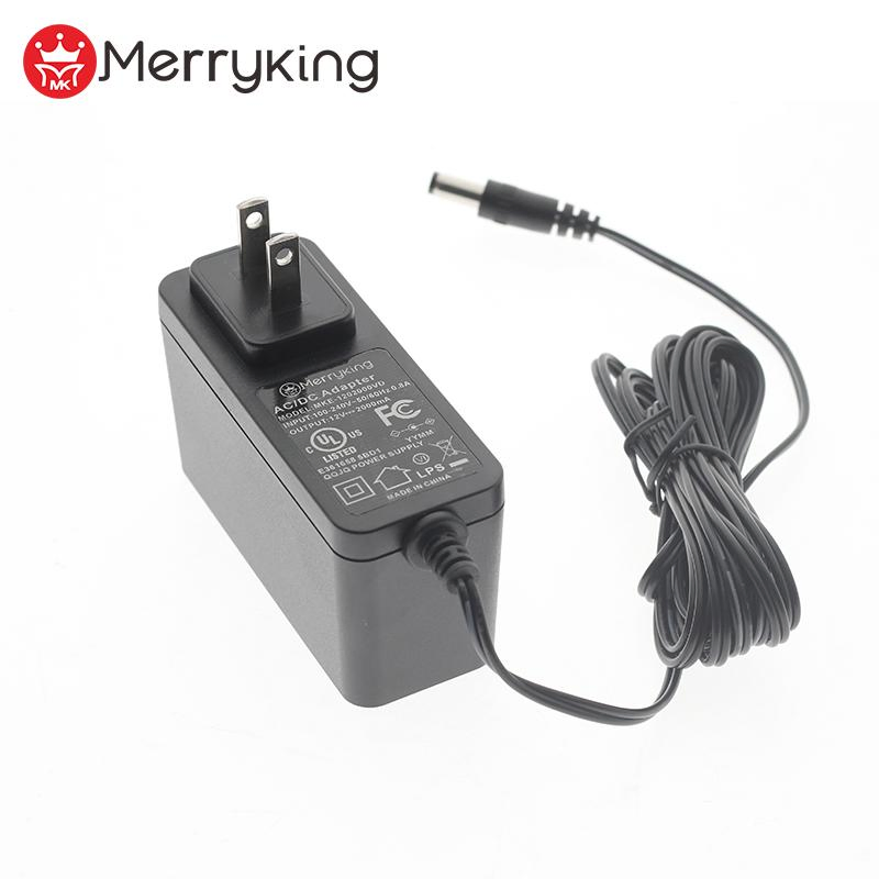 Switching Power Adapters 48V 500mA AC DC Power Adapters with CE UL FCC Certificate
