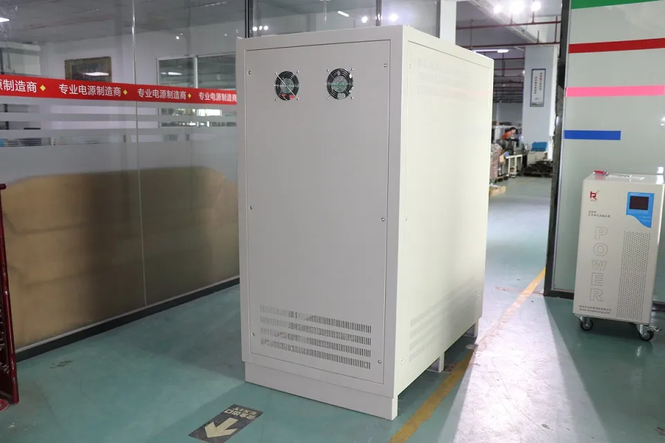 Three Phase 400kVA 380V AC Automatic Voltage Stabilizer