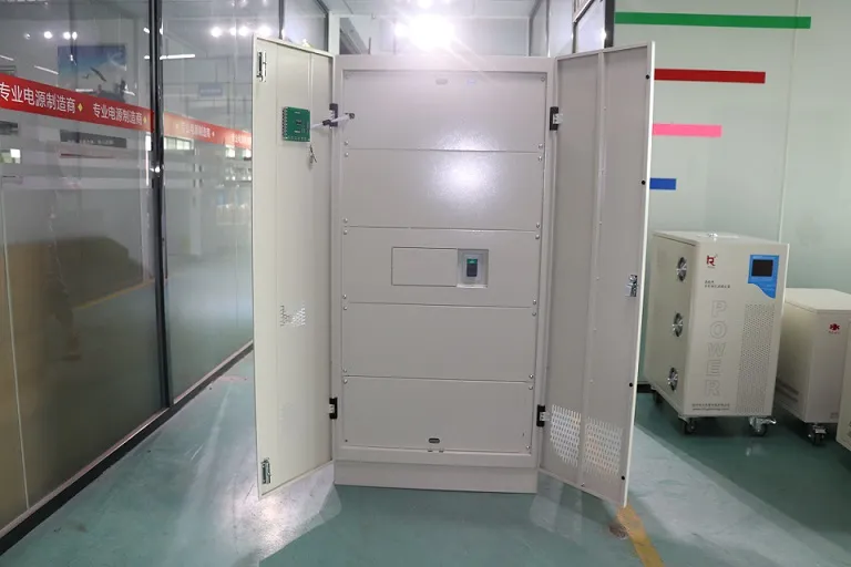 Three Phase 400kVA 380V AC Automatic Voltage Stabilizer