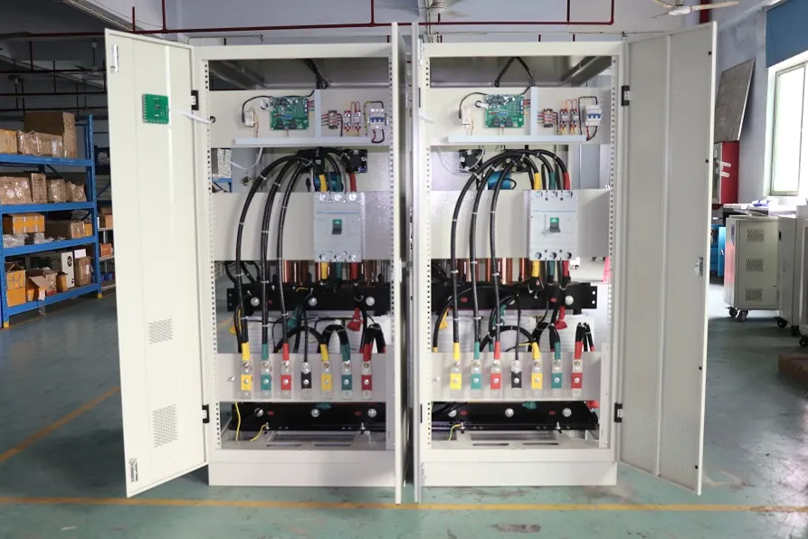 Three Phase 400kVA 380V AC Automatic Voltage Stabilizer