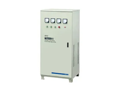 Three-Phase High Accuracy Full-Automatic AC Voltage Stabilizer SVC/Tns