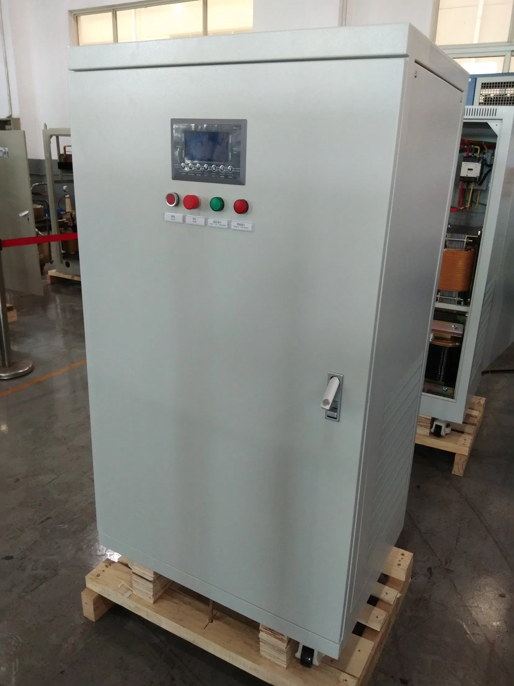 Three Phase Servo Motor Automatic Voltage Regulator SBW-Sg-180