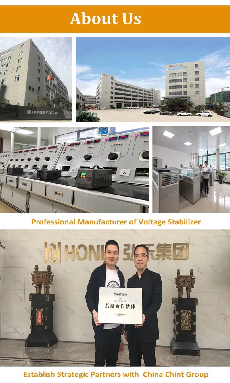 Tns Series 3 Phase Voltage Stabilizer