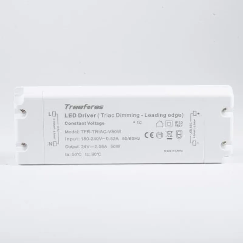 Triac Dimming 25W AC 110V to DC 24V LED Power Supply Mini Lighting Transformer