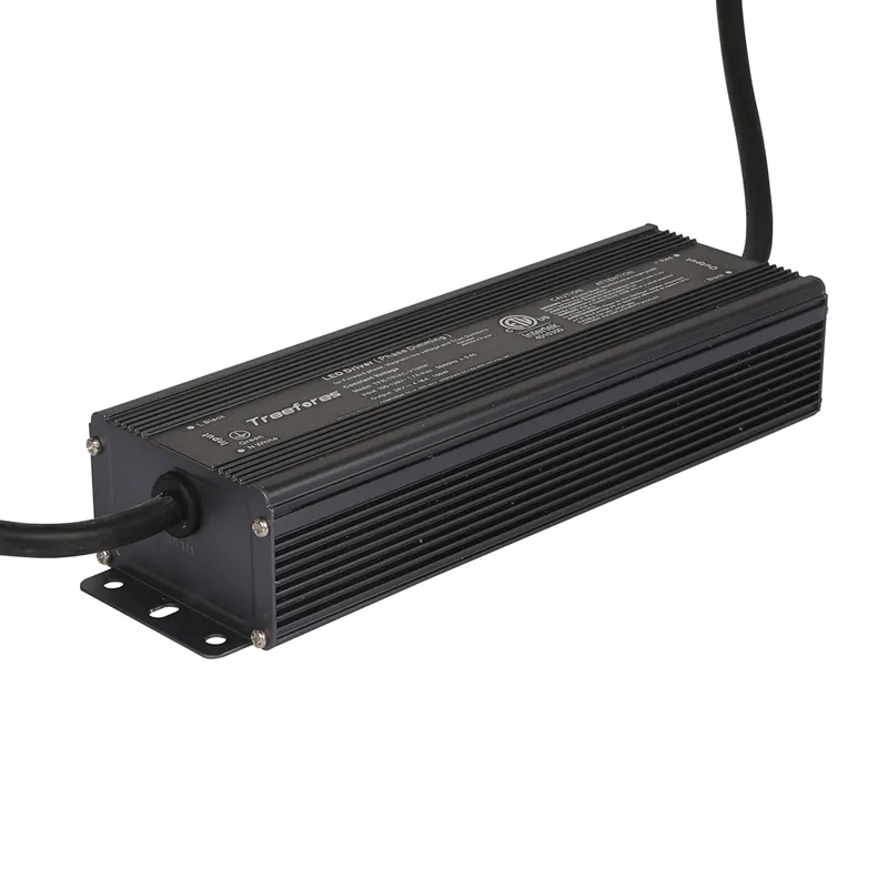 Triac Leading Edge Dimmable IP66 Waterproof LED Driver 120W Power Supply CE 12V DC Transformer
