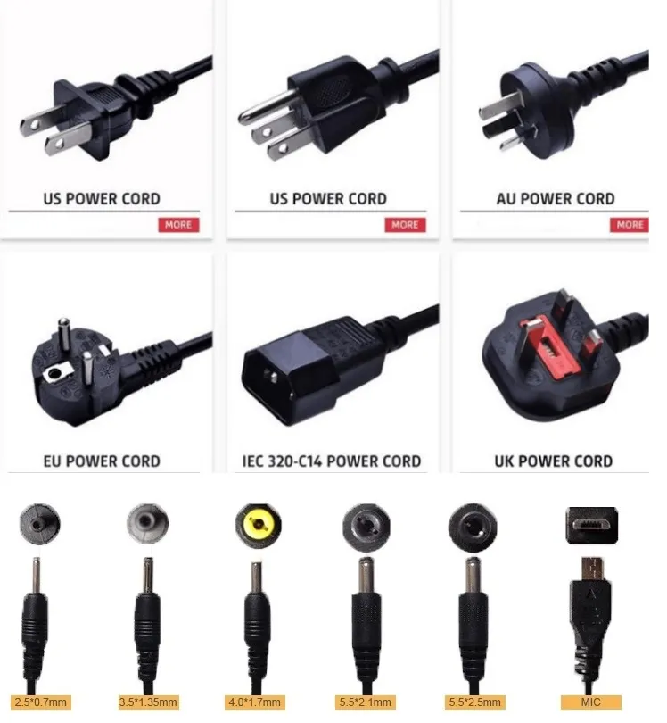 TUV Ce CB SAA C-Tick Approval 12V3a 36W Laptop Desktop LED CCTV AC DC Switch Power Transformer