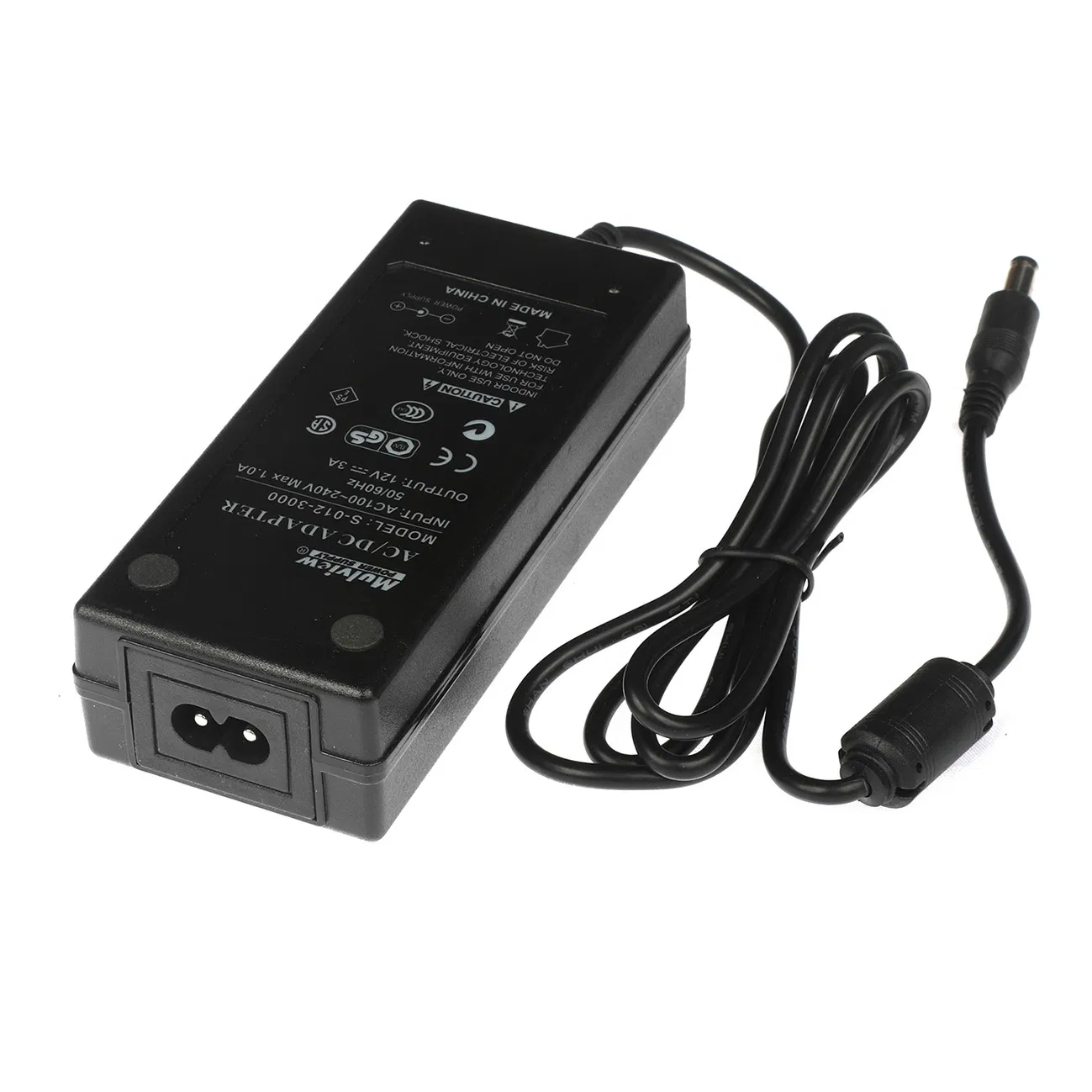 TUV Ce CB SAA C-Tick Approval 12V3a 36W Laptop Desktop LED CCTV AC DC Switch Power Transformer
