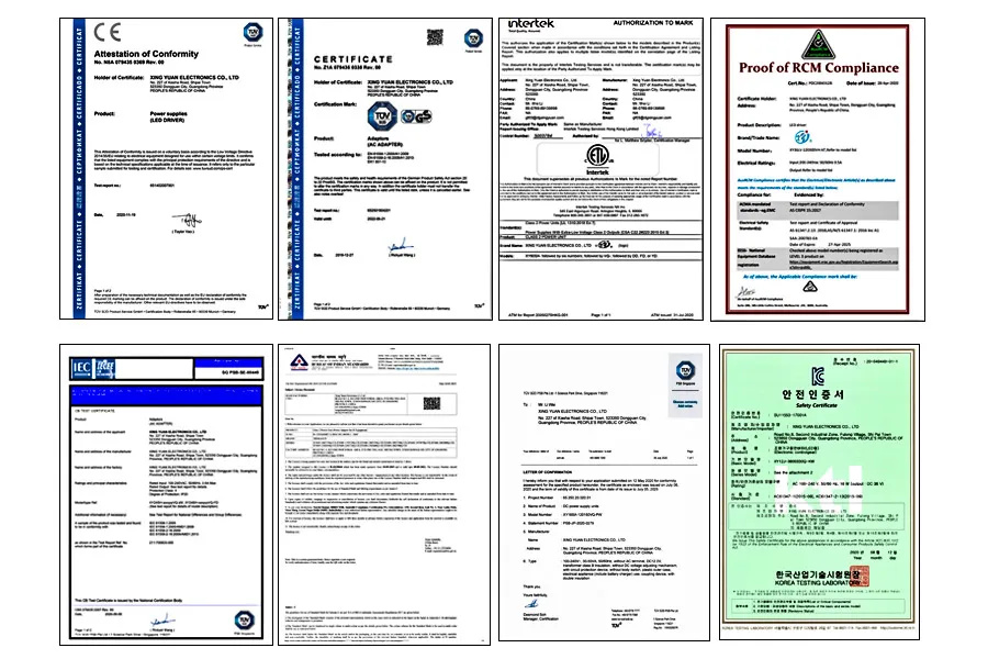 UK Plug Adapter 100-240VAC 12V 2A 24W Power Supply Xy24sh-120200vq-Bw