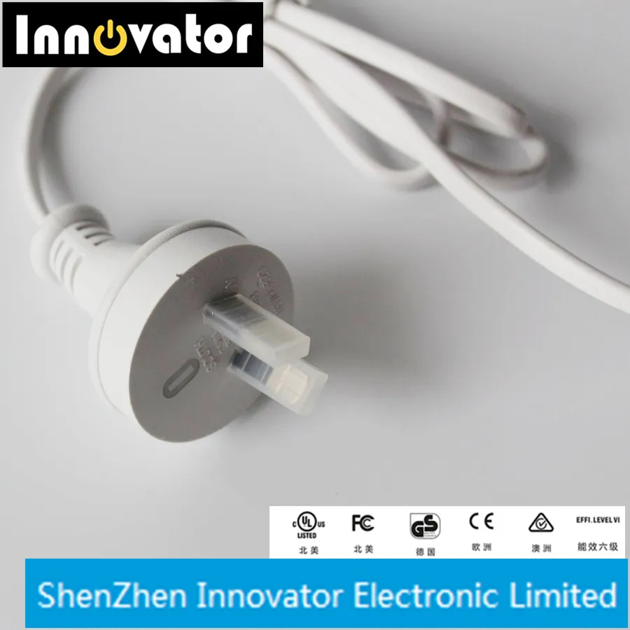 UL Ce TUV Test 12V 5A Black Desktop Type AC DC Power Adapter with Ce RoHS FCC UL Approval