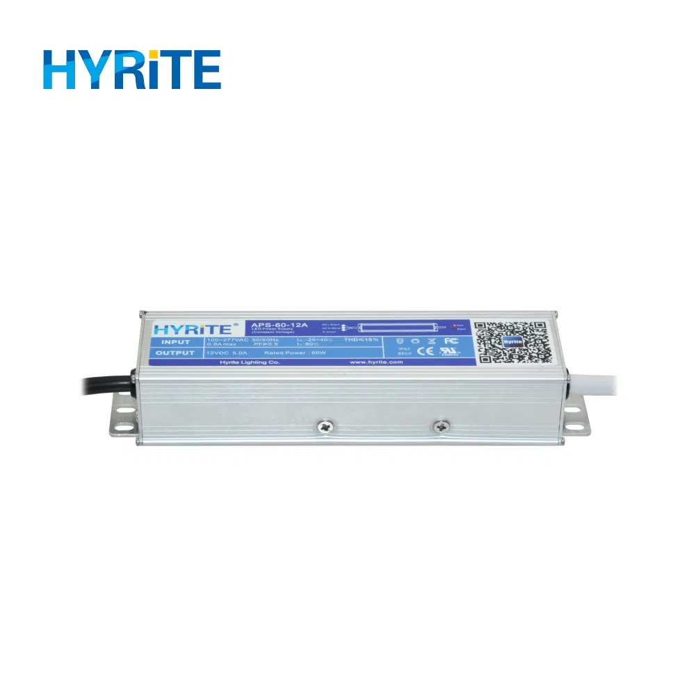 UL Certification 24V Power Supply 60W 120W LED Driver