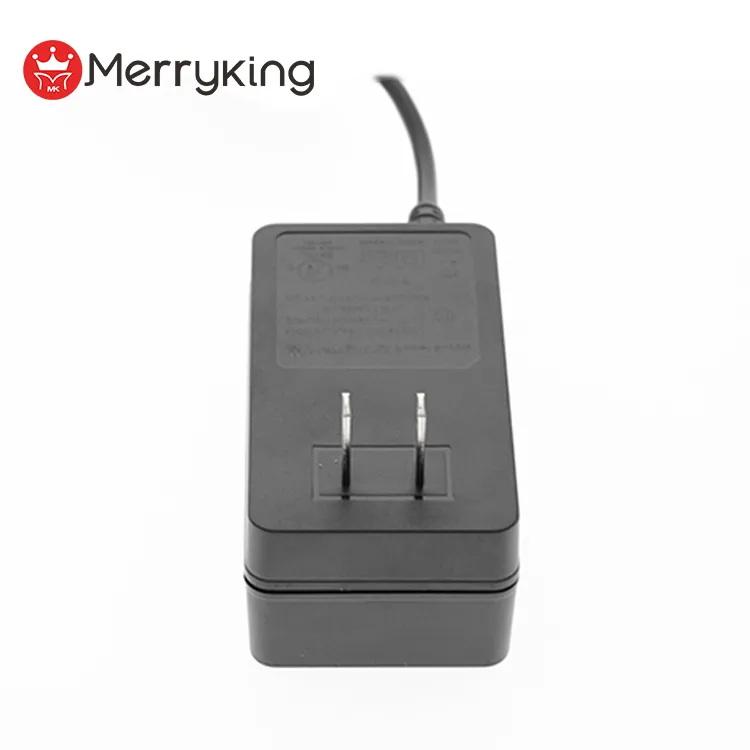 UL/cUL FCC Approval Universal Switching Power Adapter 24V 2A Us Wall Mount DC Adapter