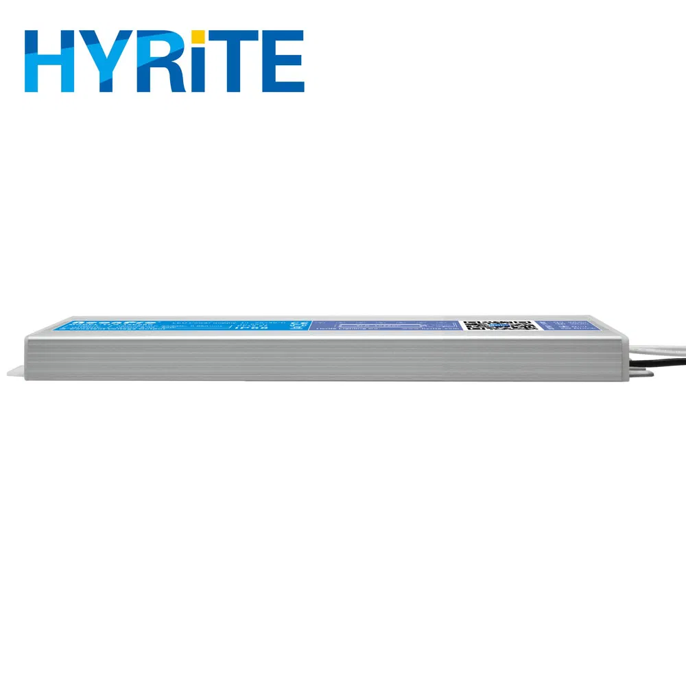 Ultra Slim Size Waterproof IP68 12V 150W LED Power Supply