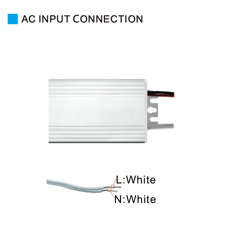 Ultra Slim Size Waterproof IP68 12V 150W LED Power Supply