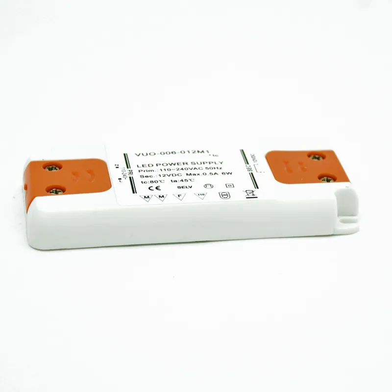 Ultra Thin Driver Adapter 50W 12V 24V Slim LED Power Supply