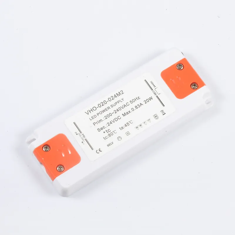 Ultra Thin Driver Adapter 50W 12V 24V Slim LED Power Supply