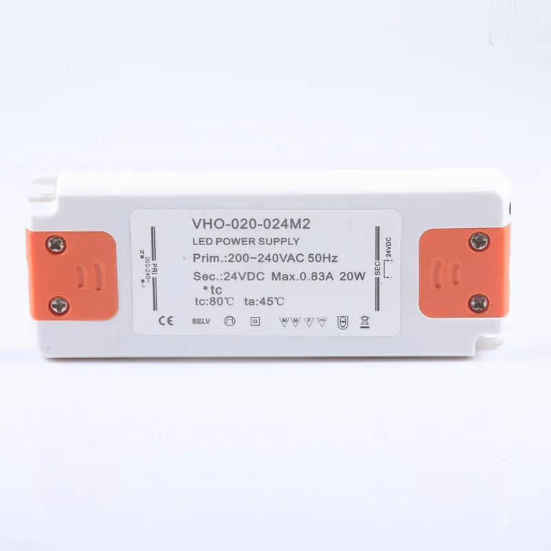 Ultra Thin Driver Adapter 50W 12V 24V Slim LED Power Supply