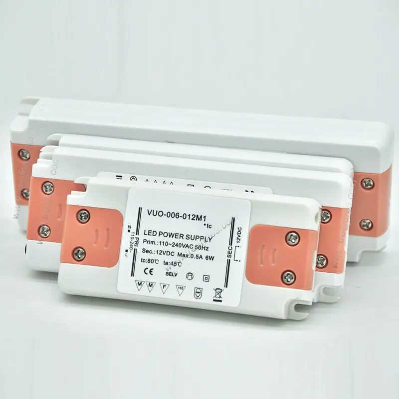 Ultra Thin Driver Adapter 50W 12V 24V Slim LED Power Supply